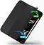 Чохол-книжка DK для Apple iPad Pro 13" M4 2024 Еко-шкіра силікон Smart Case Слот під Стілус black - мініатюра 3