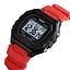 Чоловічий наручний годинник 1496RD Red Skmei acs0030714 - мініатюра 2