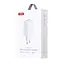 Мережевий зарядний пристрій XO CE13 (EU) 65W GaN tech fast charging (2USB-C 65W/1USB-A 22.5W) Білий - мініатюра 5