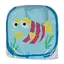 Складная корзина для хранения игрушек С 36580 с рисунком рыбки голубой - миниатюра 2