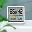 Годинник-термогігрометр Miiiw Temperature Humidity Clock (NK5253) білий [58021] - мініатюра 4