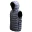 Жилет Viverra Warm Cloud Vest з капюшоном Grey XL (1102-РБ-2270320) - мініатюра 2