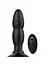 Анальна пробка Toy Joy SeXentials Jubilation Plug 14 см (чорний) - мініатюра 3