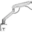 Настільне кріплення для монітора Anda Seat Stealth Pro II 17"-42" White/Grey (AD-W-A9-1S-FW) [139340] - мініатюра 7