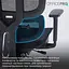 Офісне крісло OfficePro OC680B Black (OC680B) - мініатюра 11