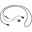 Навушники дротові Samsung Type-C Earphones IC100 Black (EO-IC100BBEGRU) - мініатюра 1