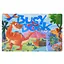 М'яка розвиваюча іграшка-книжечка "Busybook" Bambi YB-501-502-503-3 - мініатюра 1