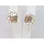 Срібні сережки Aurora. 82713 - мініатюра 4