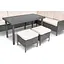 Садові меблі Di Volio Venice сірі - мініатюра 5