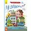Детская книга Умные наклейки. В городе (укр.) - миниатюра 1