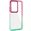 Чохол Epik TPU+PC Fresh sip series для Xiaomi Redmi Note 13 Pro 4G/Poco M6 Pro 4G/Note 14S Салатовий/Рожевий - мініатюра 5