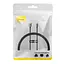 Кабель Baseus Superior Series Fast Charging Data Cable USB To Type-C 100W/6A 1 м - мініатюра 2