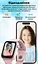 Смарт годинник-телефон дитячі Wonlex KT37 Original з відеодзвінком WI-FI GPS SIM-карта Pink (18349) - мініатюра 9