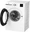 Стиральная машина Beko фронтальная 9 кг 1200 A+++ 55 см дисплей инвертор пара белый - миниатюра 4