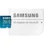 Карта памяти Samsung MicroSDXC 256GB UHS-I U3 Class 10 V30 A2 EVO Select + SD Adapter (MB-ME256KA) (107645) - миниатюра 2