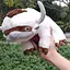 М'яка іграшка Avatar flying bison Appa Аватар на літаючий бізон Аппа 40 см 27,142 - мініатюра 2