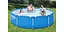 Бассейн Bestway, размер 305 x 76 см, объем 4675 л - миниатюра 7