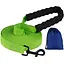 Поводок для собак Barksi Active с мягкой ручкой 15м х 2.5 см салатовый - миниатюра 1
