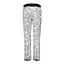 Штаны CMP Womens' Clima Protect Stretch Ski Trousers with Geometric Print White/Black XXS (1097-31W0046-15ZH 34) - миниатюра 2