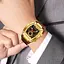 Наручные часы мужские 9357GDBN Gold-Brown Skmei acs0030882 - миниатюра 3