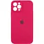 Чохол Silicone Case із захистом камери Full Apple iPhone 13 Pro Max Red - мініатюра 1