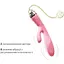 Смарт-вибратор кролик Zalo Rosalie Rouge Pink - миниатюра 6