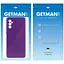 Чехол Getman TPU Liquid Silk Full Camera для Samsung Galaxy A55 Фиолетовый/Purple - миниатюра 4