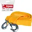 Трос буксир Штурмовик ТРШ-245-4-1 стрічка 4 тонни 46 мм х 4.5 м жовтий (ТРШ-245-4-1) - мініатюра 4