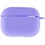 Силиконовый футляр New с карабином для наушников Airpods Pro - миниатюра 2