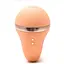 Вакуумный вибратор KisToy Tina Mini Violet вагинально-клиторальный Orange - миниатюра 6
