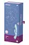 Вибратор кролик Satisfyer Triple Oh 24 см голубой - миниатюра 7