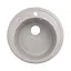 Кухонна мийка Lidz D510/200 GRA-09 (LIDZGRA09D510200), Сірий - мініатюра 1