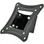 Кронштейн для телевізора LED Wall Mount Bracket S-05, 14 -37 до 20 кг фіксований - мініатюра 1