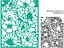 Трафарет багаторазовий самоклеючий №06 Фоновий А4 21×29,7см Rosa Talent - мініатюра 1