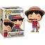 Фігурка Funko Pop Ван Піс Луффі One Piece Luffy 10 см OP L 1771 - мініатюра 1
