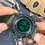 Наручний годинник чоловічий 1356AG Army Green + Compass Skmei acs0030798 - мініатюра 7