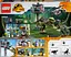 Конструктор LEGO Jurassic World Напад гіганотозавра та теризинозавра 810 деталей (76949) - мініатюра 9