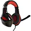 Гарнитура Microlab G6 3.5 мм+USB Black-Red - миниатюра 1