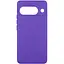 Чохол Silicone Cover Lakshmi Full Camera (AAA) для Google Pixel 9 Фіолетовий / Amethyst - мініатюра 1