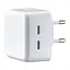 Зарядний пристрій адаптер живлення 35 W Dual USB-C Port Compact Power Adapter (MNWM3) - мініатюра 4