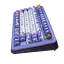 Клавіатура Valkyrie VK75 Merlin RGB Purple (MK20224486CN3) - мініатюра 3