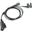 Гарнітура 2-х провідна Luiton K10703 Earpiece для рацій Baofeng / Kenwood з роз'ємом 2-pin - мініатюра 1