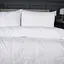 Літній постільний комплект MirSon Line Satin Light Pro Snow White Modal King Size (2200010974201) - мініатюра 2