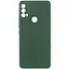 Чохол Silicone Cover Lakshmi Full Camera (AAA) для Motorola Moto E40 Зелений / Cyprus Green - мініатюра 1