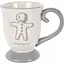 Кружка Lefard 858-0036 Новогодняя керамическая 600 мл Белая - миниатюра 1