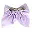 Зачіпка-бант для волосся дитяча 0900-192-3 з тканини - мініатюра 2