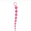 Анальні буси Lovesecret Anal Beads 02 30 см (рожевий) - мініатюра 1