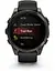 Смарт-часы Garmin Fenix 8 47mm Solar Sapphire Carbon Gray DLC Titanium w. Black/Pebble Gray S. Band (010-02906-10) - миниатюра 2