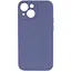 Чехол Epik Silicone Case Full Camera Protective AA NO LOGO для Apple iPhone 14, 6.1 Серый/Lavender Gray - миниатюра 1