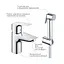 Смеситель с гигиенической лейкой Grohe QuickFix StartEdge S-Size 23773001, Хром - миниатюра 5